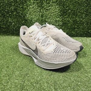 Nike Zoomx Vaporfly Next%3 White Partical Grey Sneakers DV4130-100 Womens 8.5